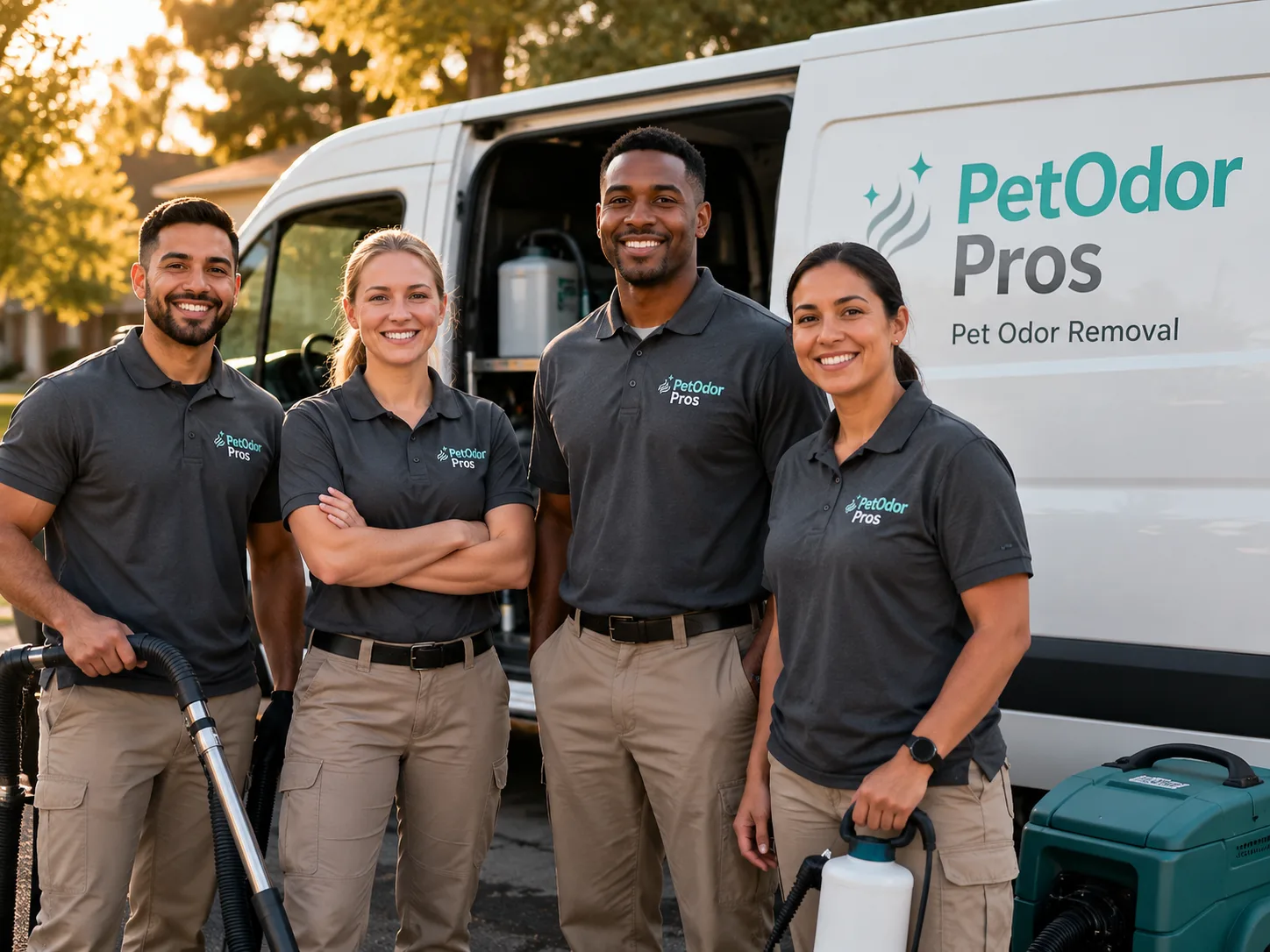 Pet Odor Removal team serving Wells, MI